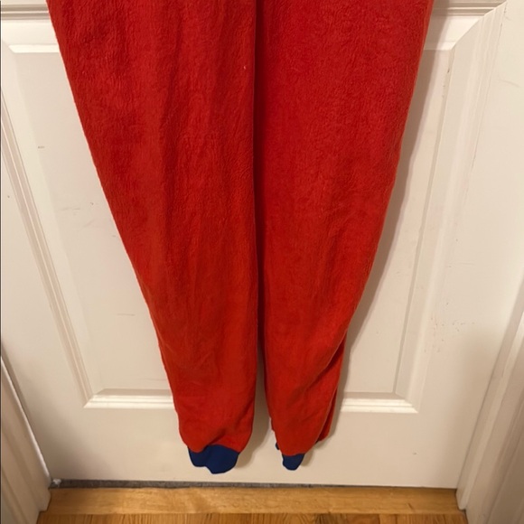 Women's wonder, woman Superhero Hooded Onesie - Red and Blue - Picture 7 of 12